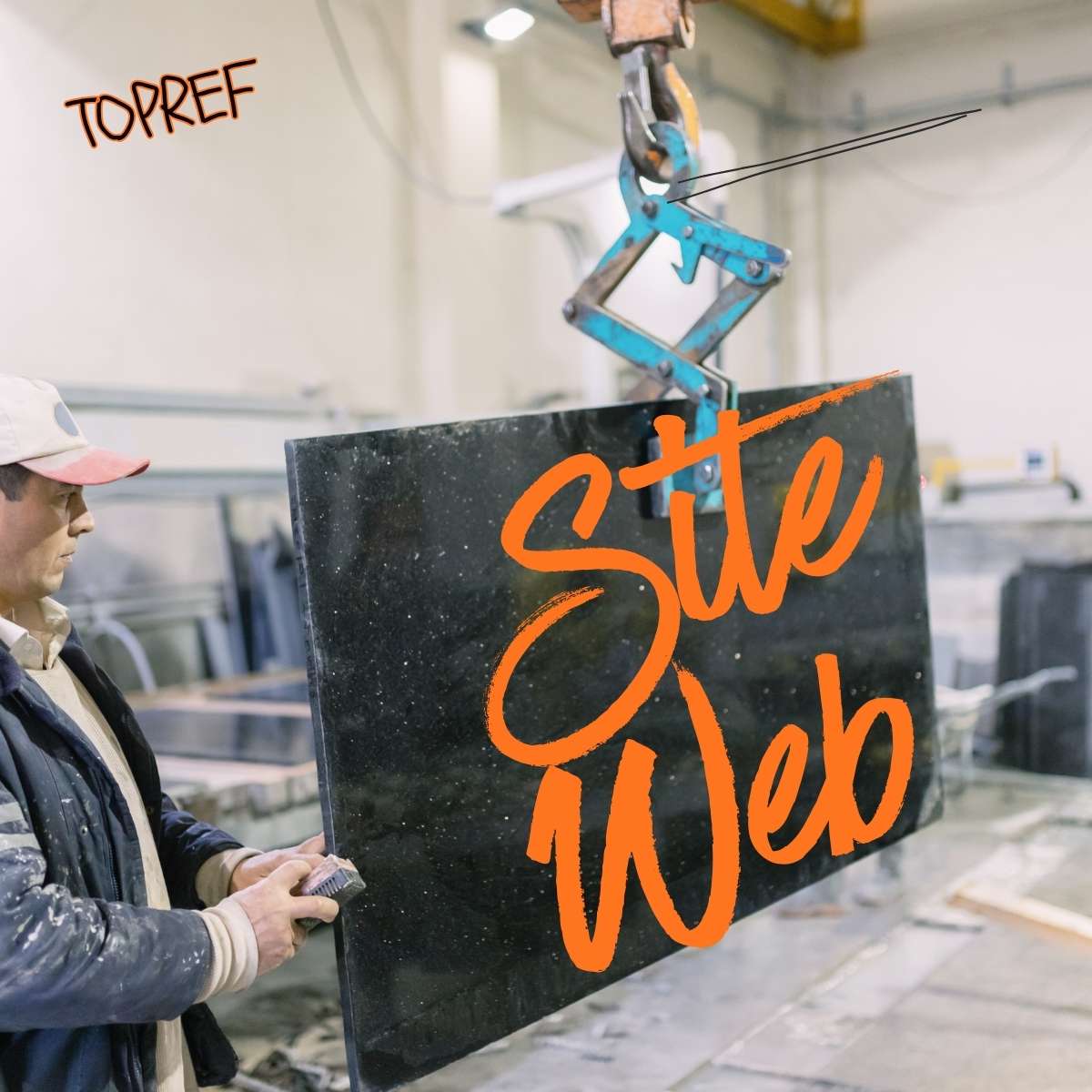 Création de site internet pour marbrier Occitanie